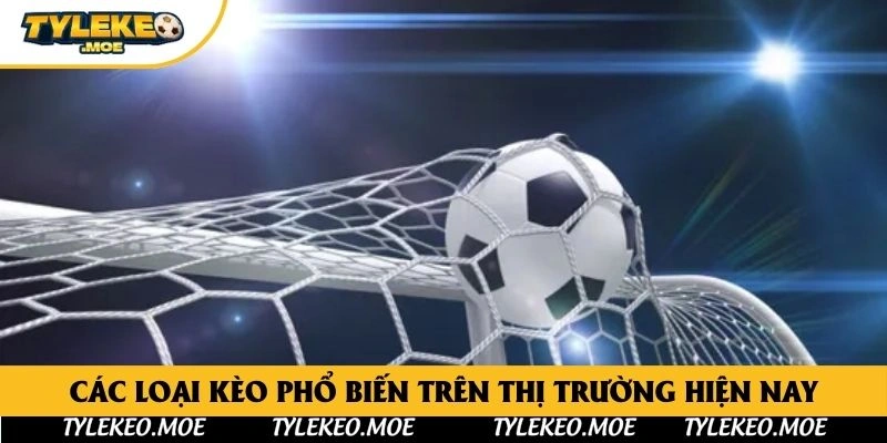 Các loại kèo phổ biến trên thị trường hiện nay