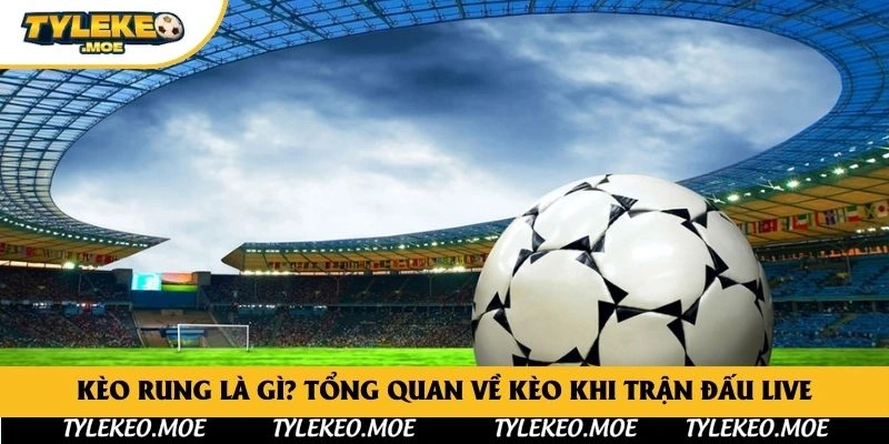 Kèo Rung Là Gì? Tổng Quan Về Kèo Khi Trận Đấu Live