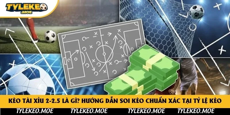 Kèo Tài Xỉu 2-2.5 Là Gì? Hướng Dẫn Soi Kèo Chuẩn Xác Tại Tỷ Lệ Kèo