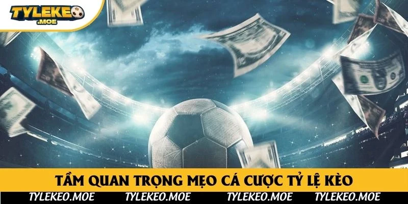 Tầm quan trọng mẹo cá cược Tỷ Lệ Kèo