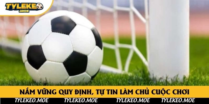 Nắm vững quy định, tự tin làm chủ cuộc chơi