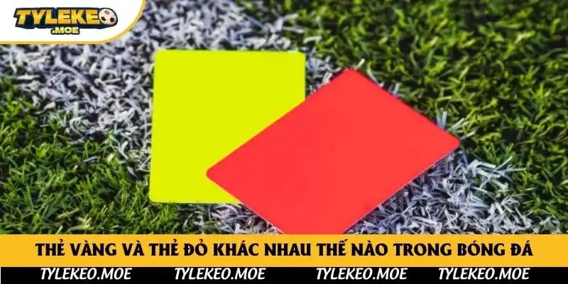 Thẻ Vàng Và Thẻ Đỏ Khác Nhau Thế Nào Trong Bóng Đá